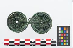Foto von Bronzebrillenfibel (NHMW-PRAE-025774)